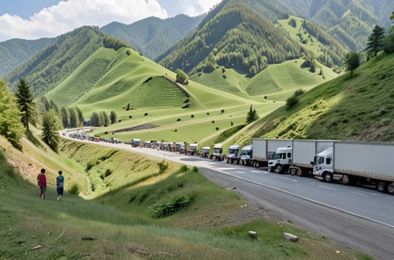 перевозка грузов через границу